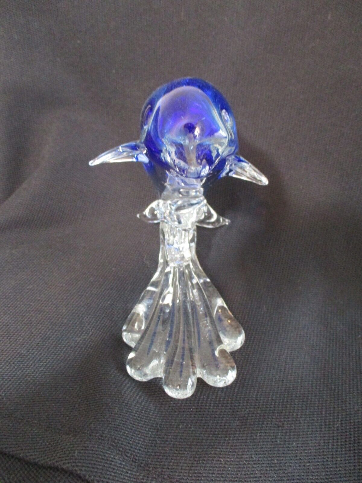 Dynasty Gallery Art Glass Dolphin Porpoise Paperweight Sculpture Figurine