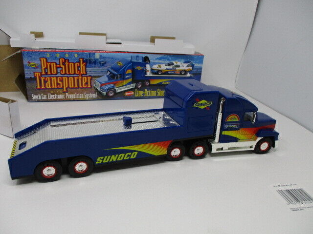 Sunoco 2000 Pro Stock Transporter w/ Stock Car Electronic Propulsion System