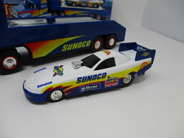 Sunoco 2000 Pro Stock Transporter w/ Stock Car Electronic Propulsion System