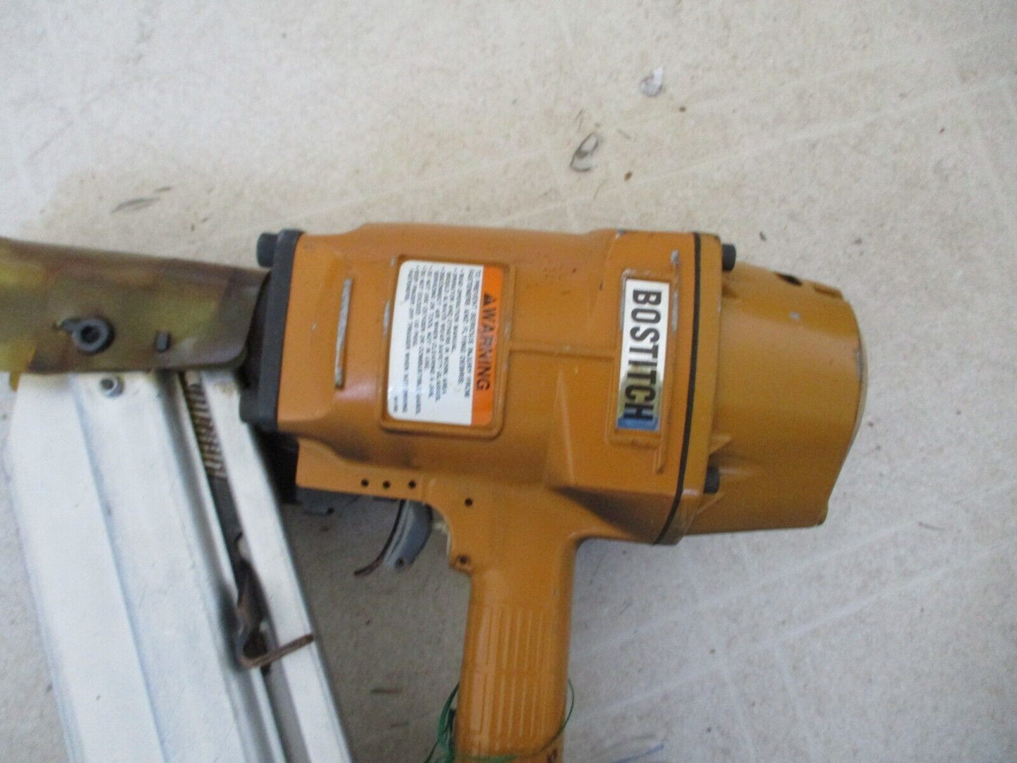 Bostitch Pneumatic Stick Nailer N80S