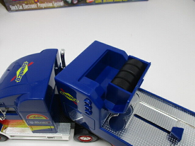 Sunoco 2000 Pro Stock Transporter w/ Stock Car Electronic Propulsion System