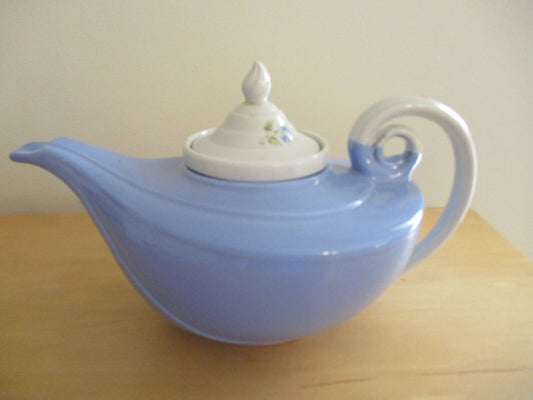 Vintage Halls Superior Quality Kitchenware Bone China Floral Aladdin Teapot