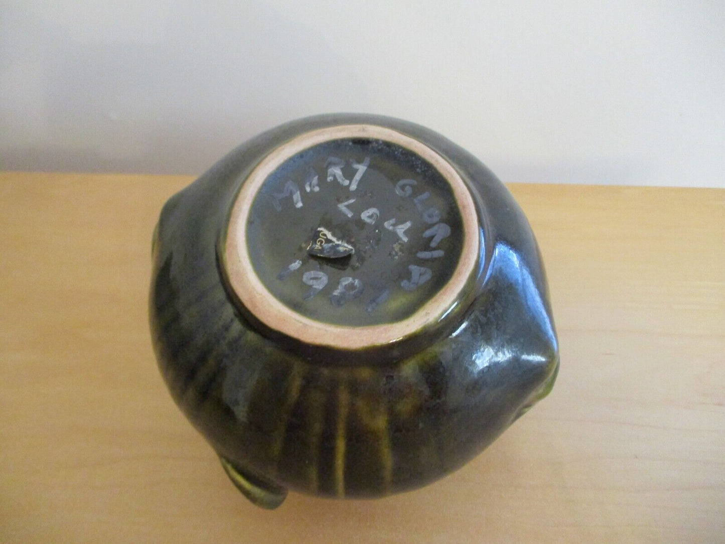 Sadler Vintage Pickled Jar w/ Lid Storage Kitchen Pickled Jar