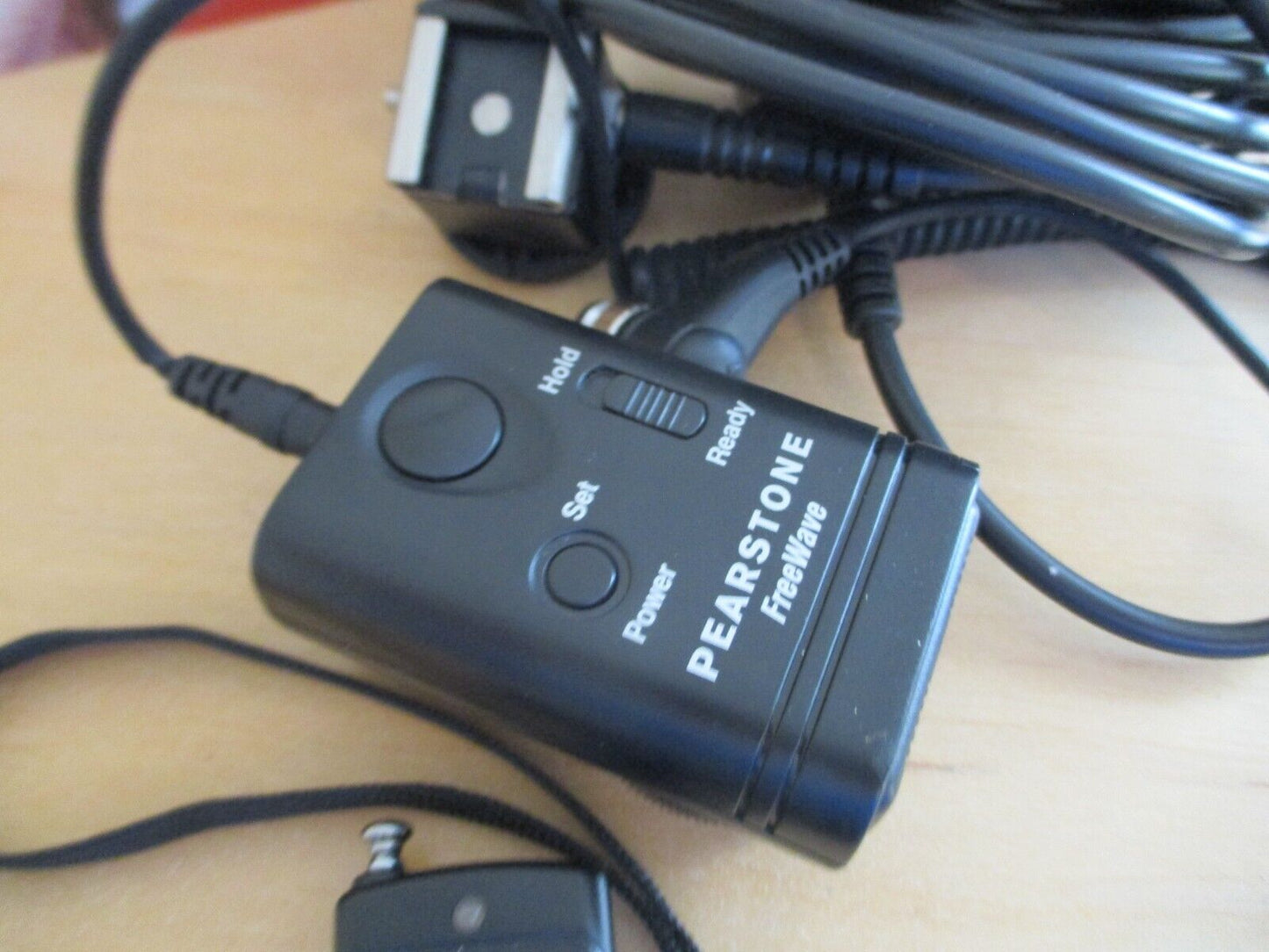 Pearstone Free Wave Wireless Remote Shutter Release w/ Manual