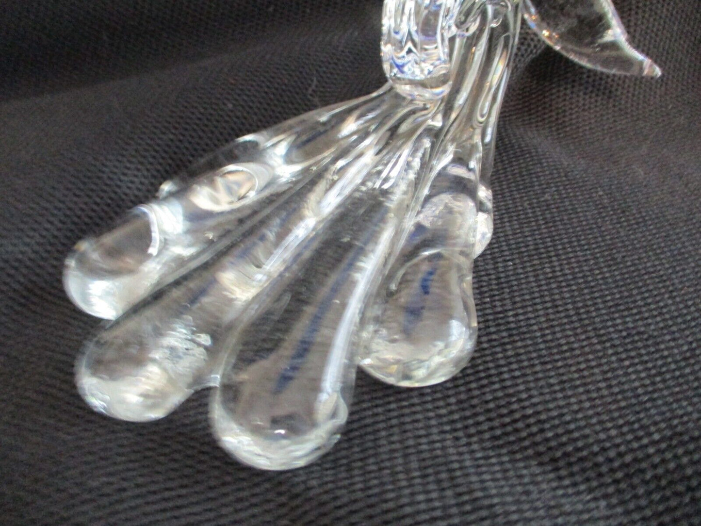 Dynasty Gallery Art Glass Dolphin Porpoise Paperweight Sculpture Figurine