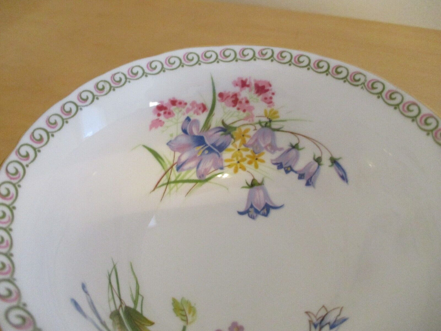 Vintage Shelley Tea Cup & Saucer - "WILD FLOWERS" # Z13686