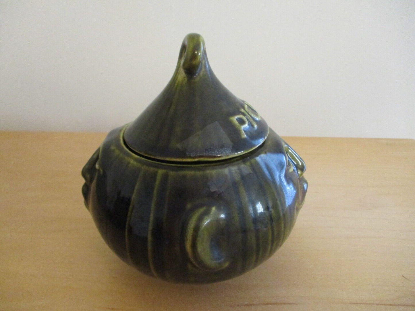 Sadler Vintage Pickled Jar w/ Lid Storage Kitchen Pickled Jar