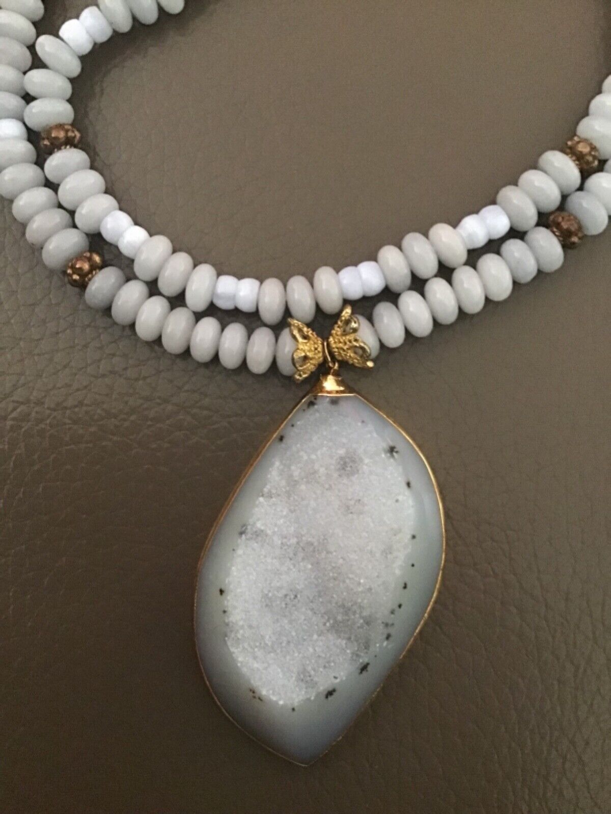 Gemstone Pendant Necklace