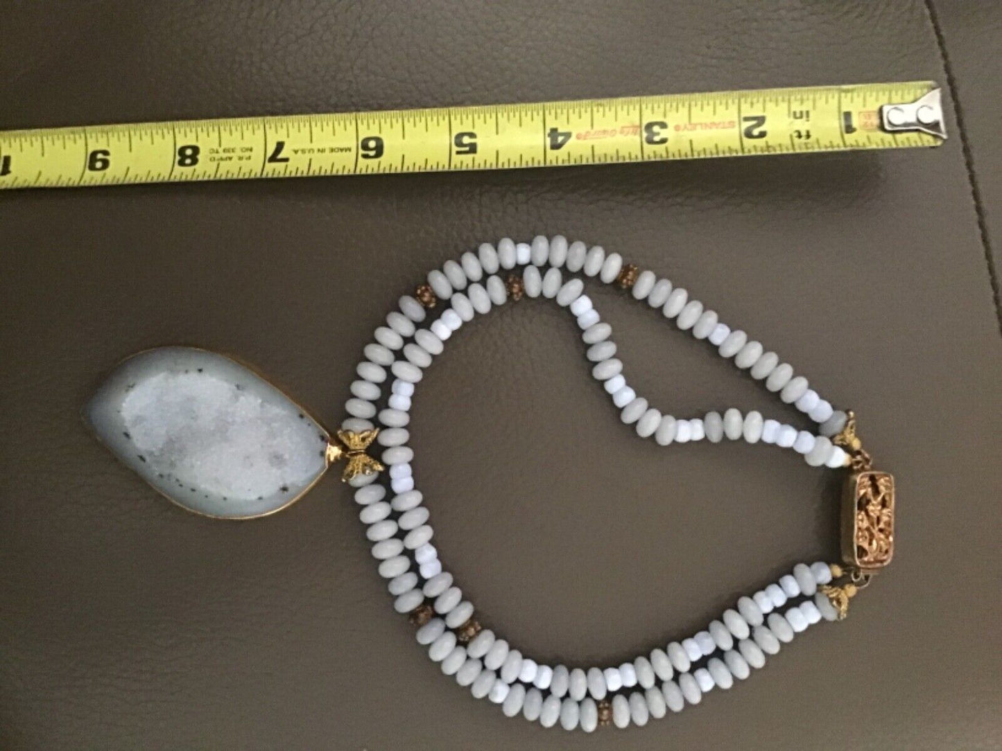 Gemstone Pendant Necklace