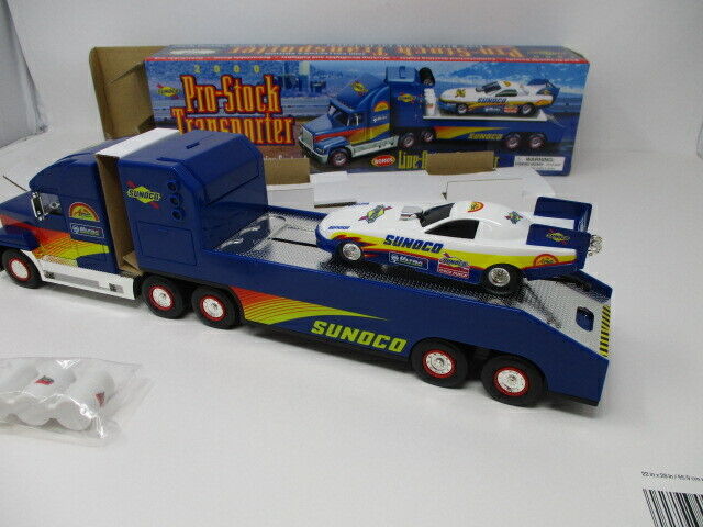 Sunoco 2000 Pro Stock Transporter w/ Stock Car Electronic Propulsion System