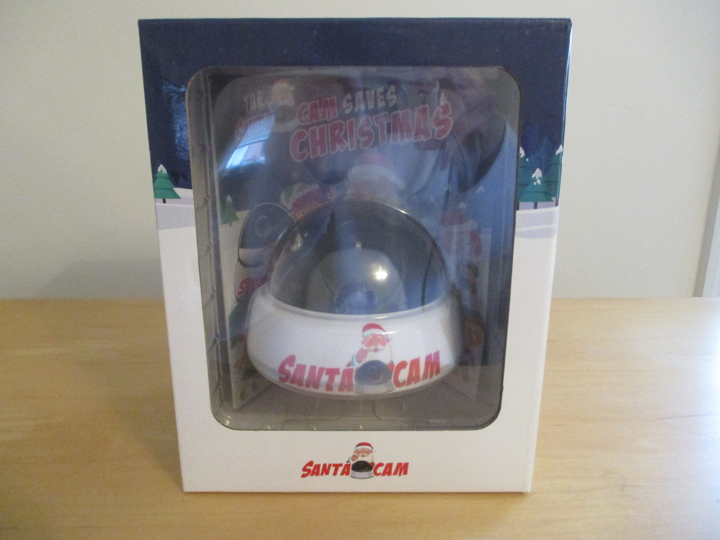 Department 56 SANTA CAM Simulated Camera w/ The Santa Cam Saves Christmas Book
