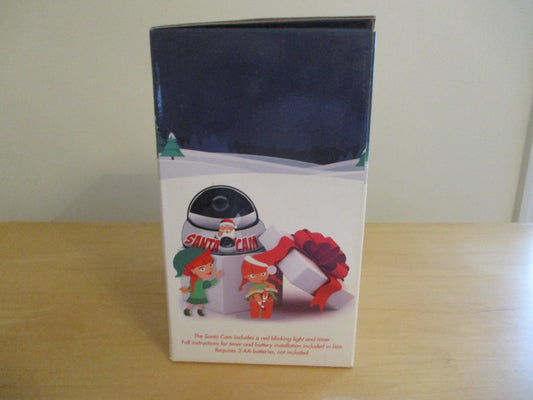 Department 56 SANTA CAM Simulated Camera w/ The Santa Cam Saves Christmas Book
