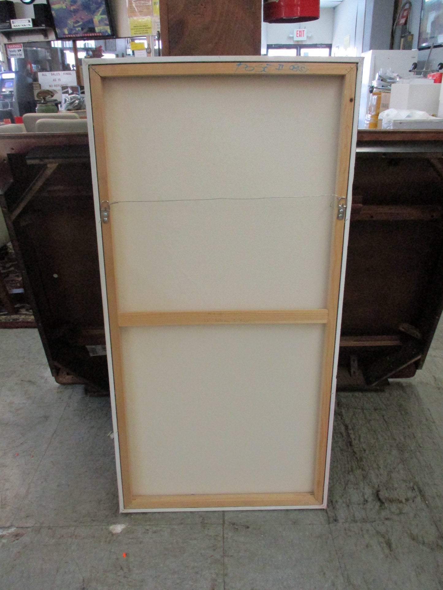 Cope2 Original Aerosol on Canvas Pose II 98 @ 48" x 24"