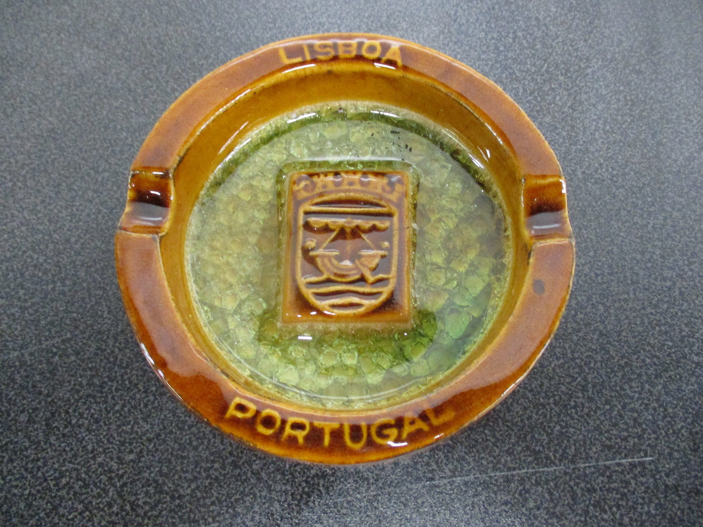 Vintage Lisboa Portugal Ashtray