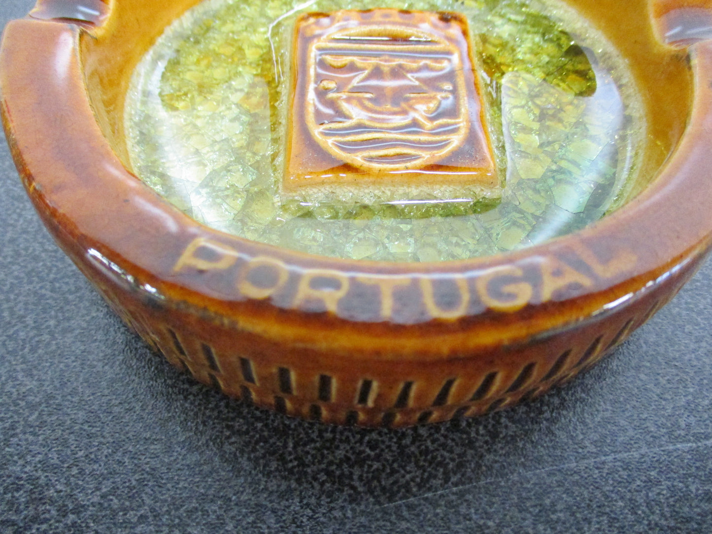 Vintage Lisboa Portugal Ashtray