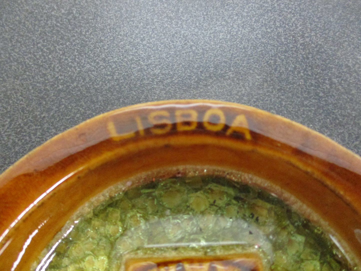 Vintage Lisboa Portugal Ashtray