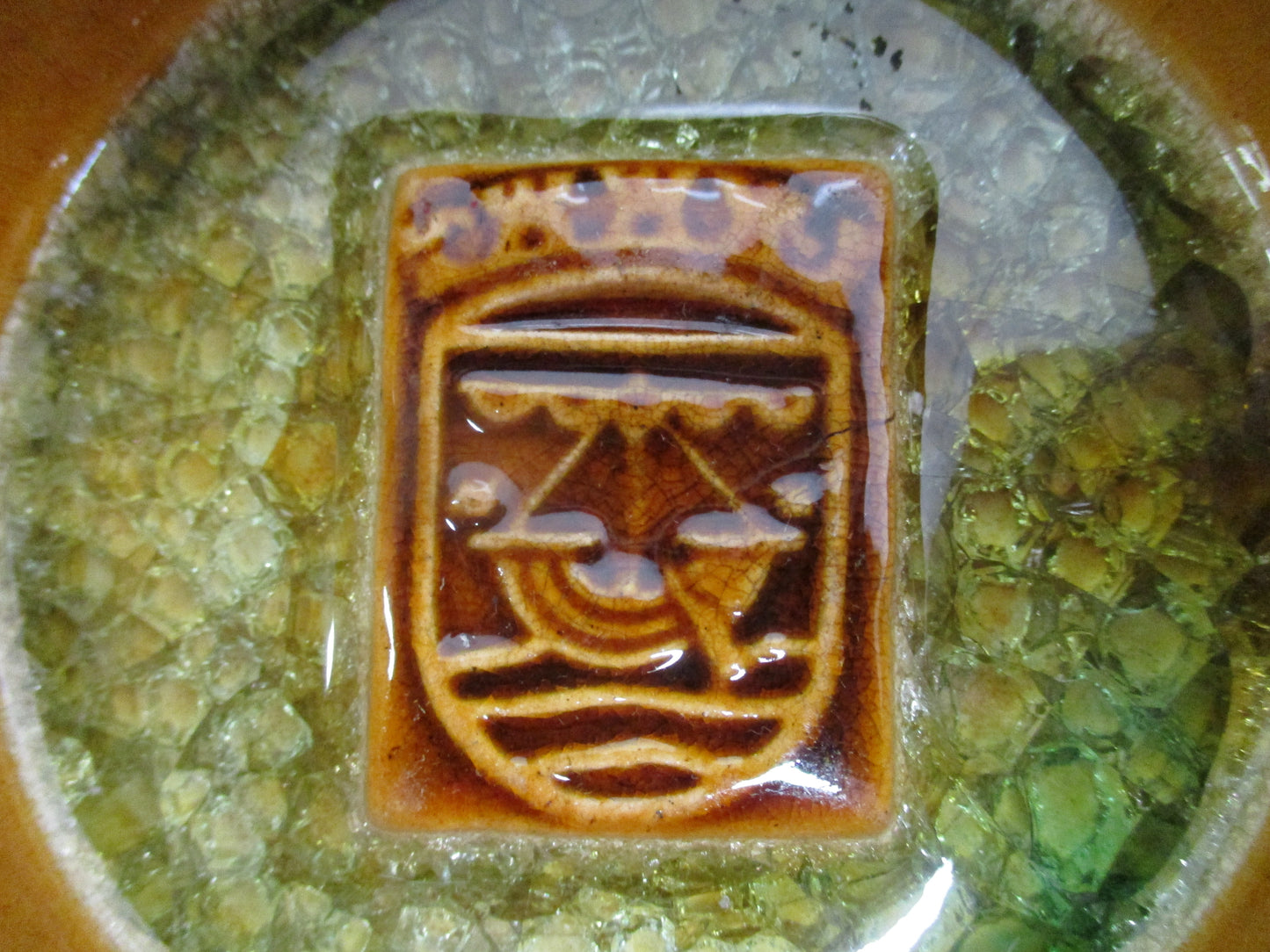 Vintage Lisboa Portugal Ashtray