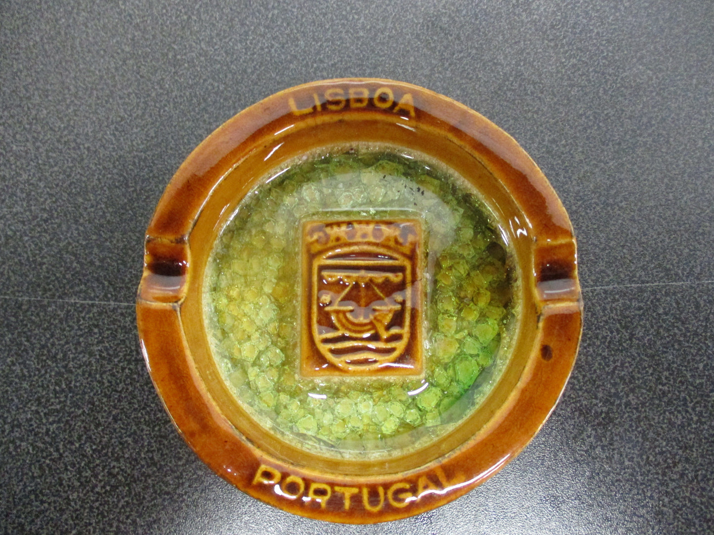 Vintage Lisboa Portugal Ashtray