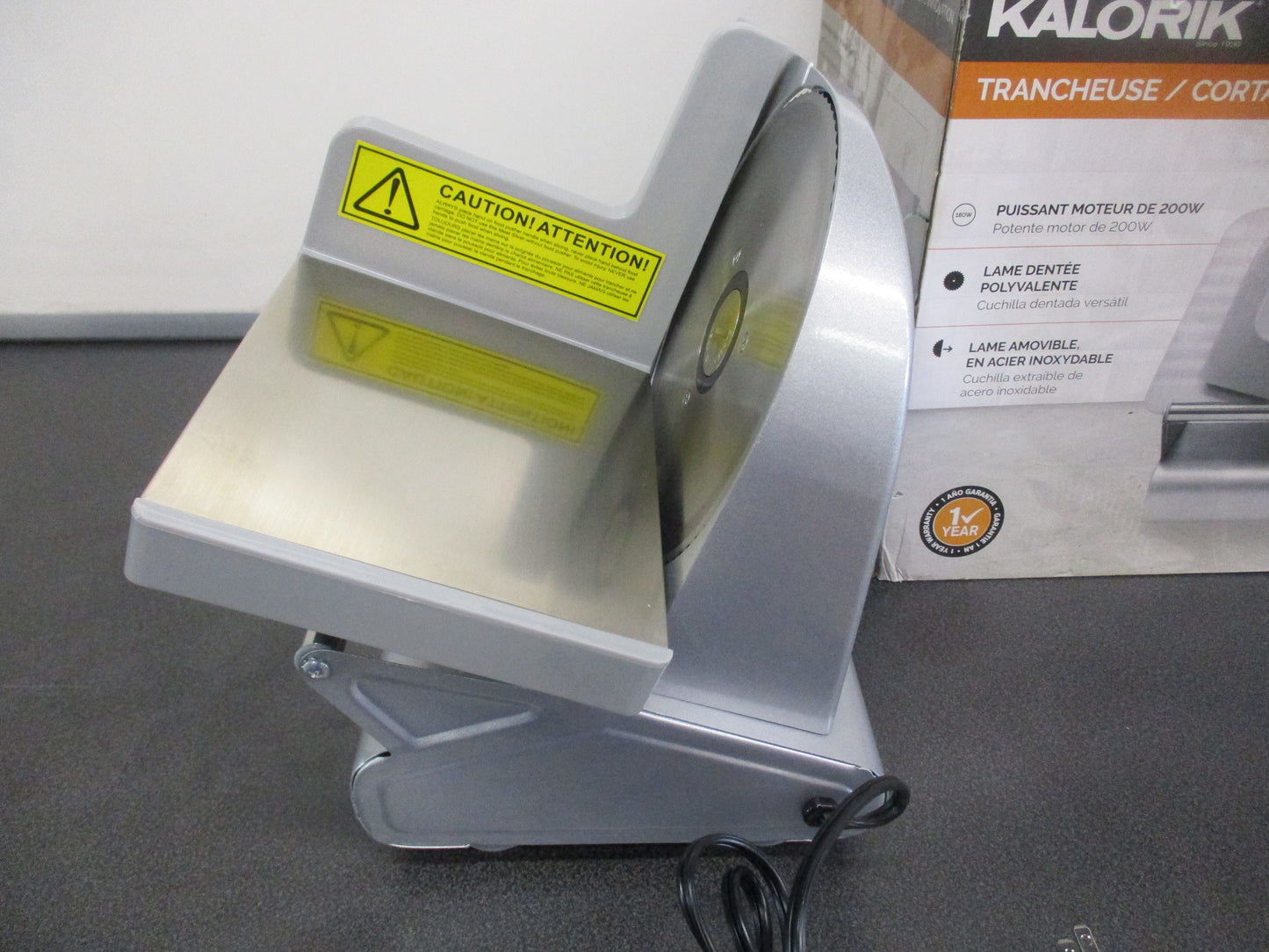 Kalorik Food Slicer AS 27222