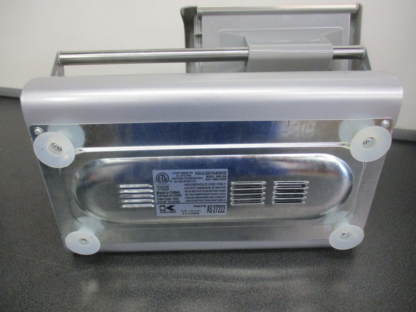 Kalorik Food Slicer AS 27222