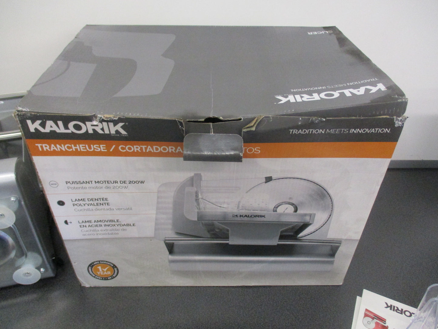 Kalorik Food Slicer AS 27222