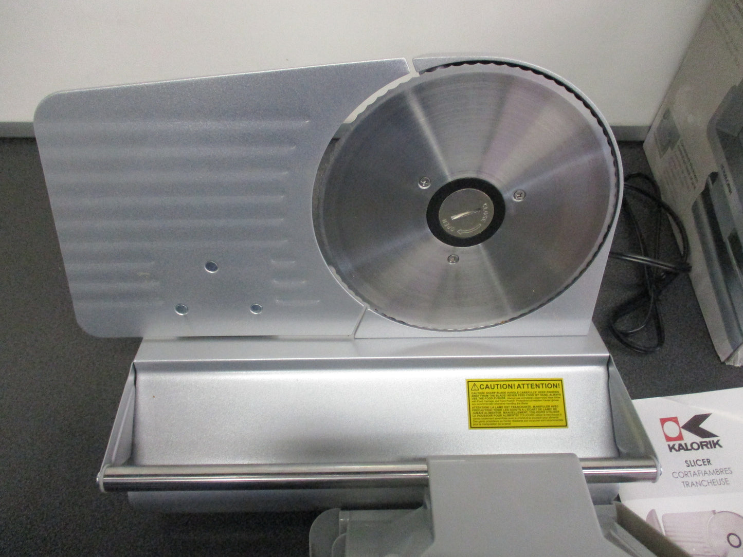 Kalorik Food Slicer AS 27222