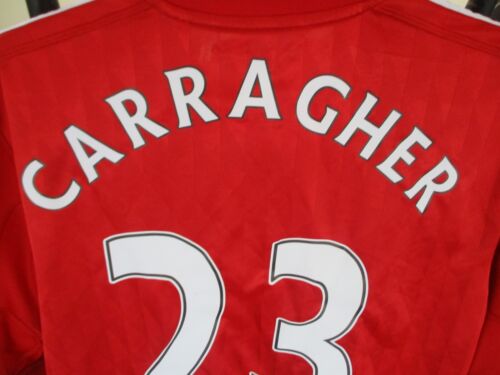 Adidas LFC Carragher #23 Testimonial Match, LFC vs. Everton 2010 Jersey, Size M