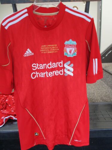 Adidas LFC Carragher #23 Testimonial Match, LFC vs. Everton 2010 Jersey, Size M