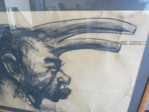 Authentic Signed, "the Horned Man of South Africa" Ripley's Believe it or Not