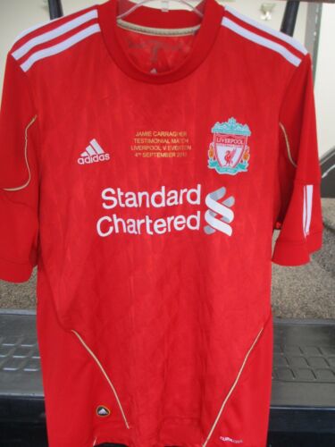Adidas LFC Carragher #23 Testimonial Match, LFC vs. Everton 2010 Jersey, Size M