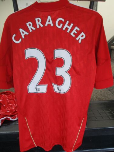 Adidas LFC Carragher #23 Testimonial Match, LFC vs. Everton 2010 Jersey, Size M