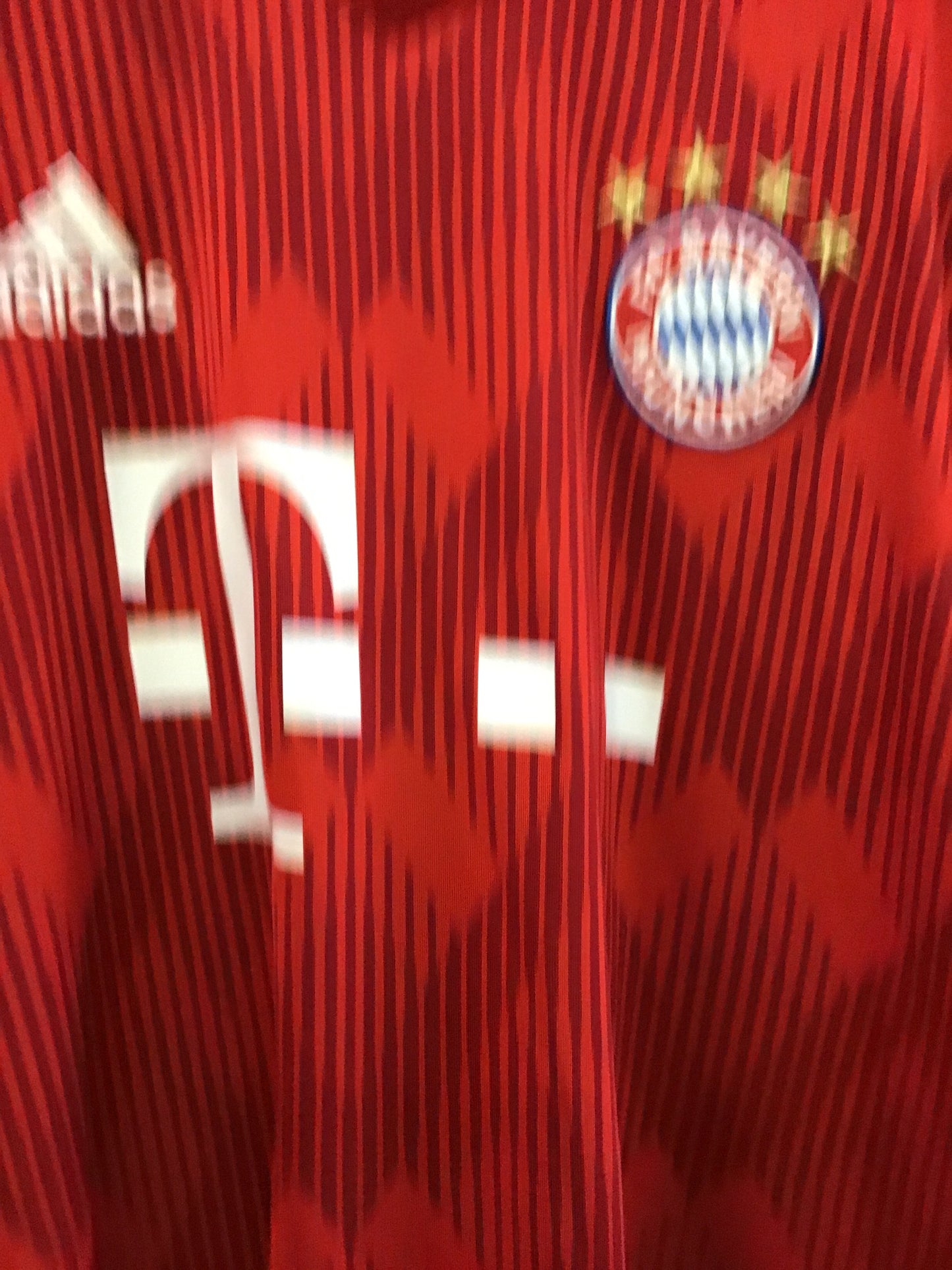 Adidas Bayern Muchen 2018 Jersey, Size M