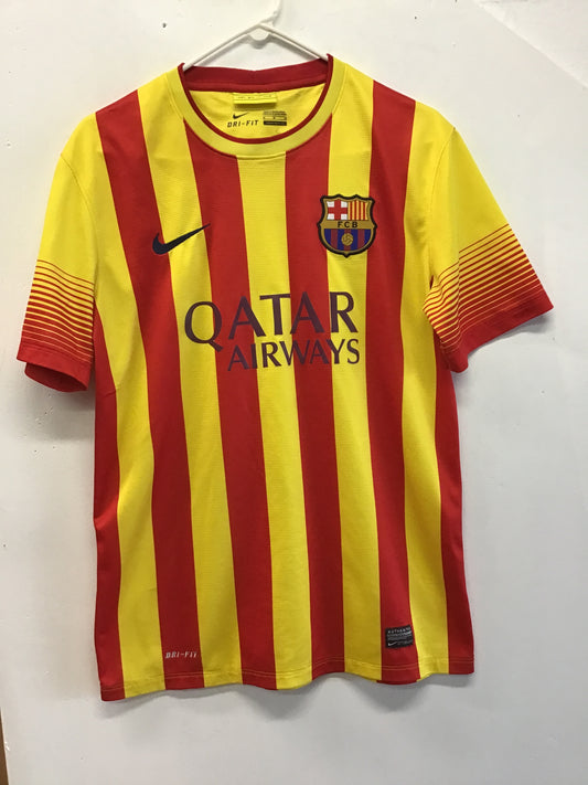 FCB Barcelona Nike Authentic Jersey, Size M