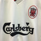 Retro LFC Authentic LFC Carlsberg Jersey, Size M
