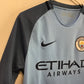 Manchester City Authentic Nike 2016 Jersey, Size S