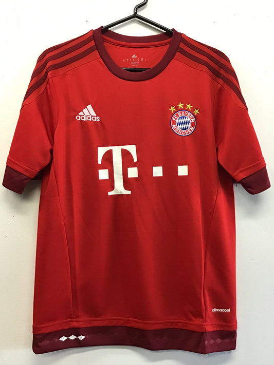 Adidas Bayern Muchen 2015 Jersey, Size S