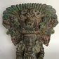 Vintage Mexican Aztec Style Cast Tribal Figurine