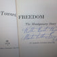 Signed and AUTHENTIC edition of Dr. Martin Luther King’s “Stride Toward Freedom”