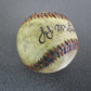 Joe McGinnity Single Signed 1910's Black & Red Stitched Official Baseball
