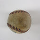 Ty Cobb Single Signed 1910's Black and Red Stitched Baseball