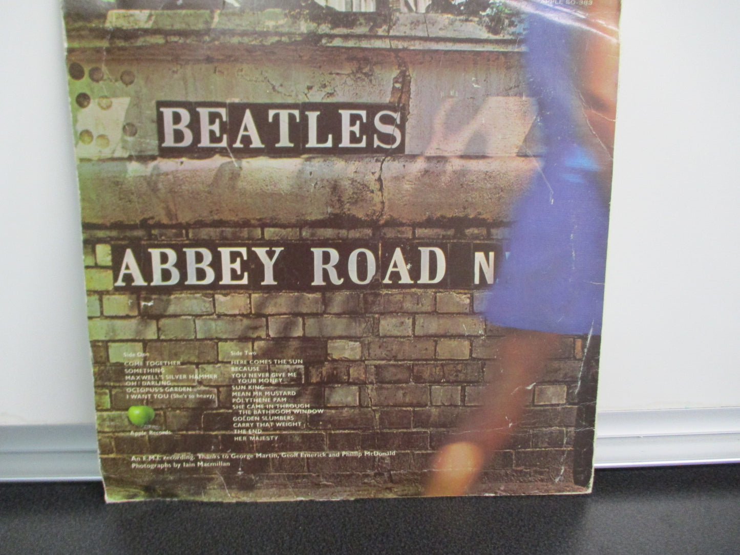 Beatles Abby Road Album Signed by All 4 Beatles Fab 4