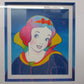Peter Max "Snow White" Limited Edition Serigraph 303/500 Signed