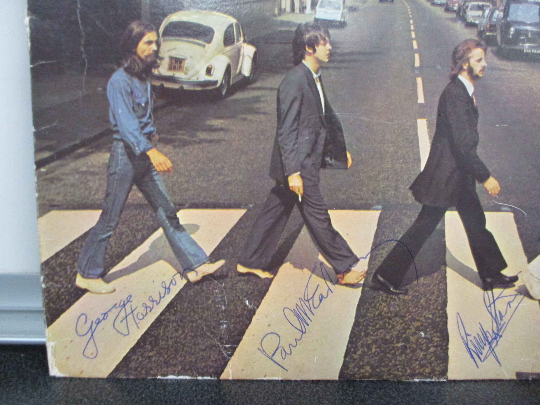 THE BEATLES | ビートルズ ABBEY ROAD T-SHIRT | GOOD ROCK
