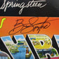 Rare Bruce Springsteen Autographed "Greetings from Asbury Park" Album Cover with Certificate of Authenticity (COA)