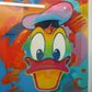 Peter Max "Donald Duck" Limited Edition Serigraph
