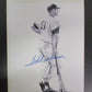 Ted Williams Boston Red Sox Signed Photo Sketch w/ COA 8" x 10"