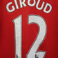 Nike Arsenal FC Giroud #12 Jersey, Size M