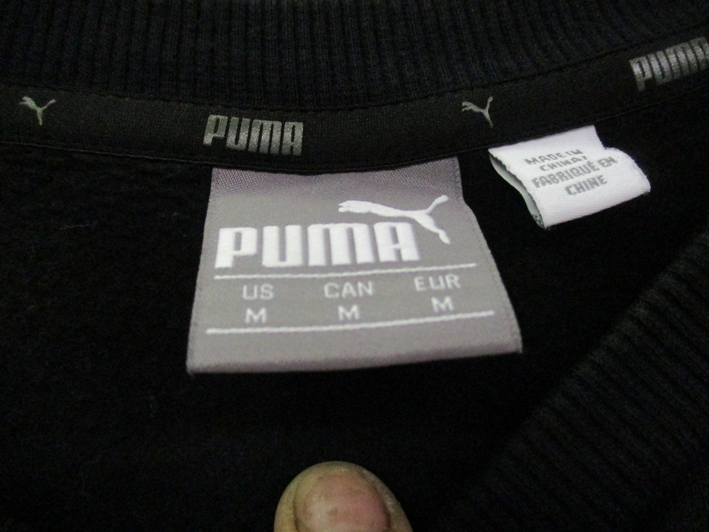 Puma Manchester City Sweatshirt, Size M