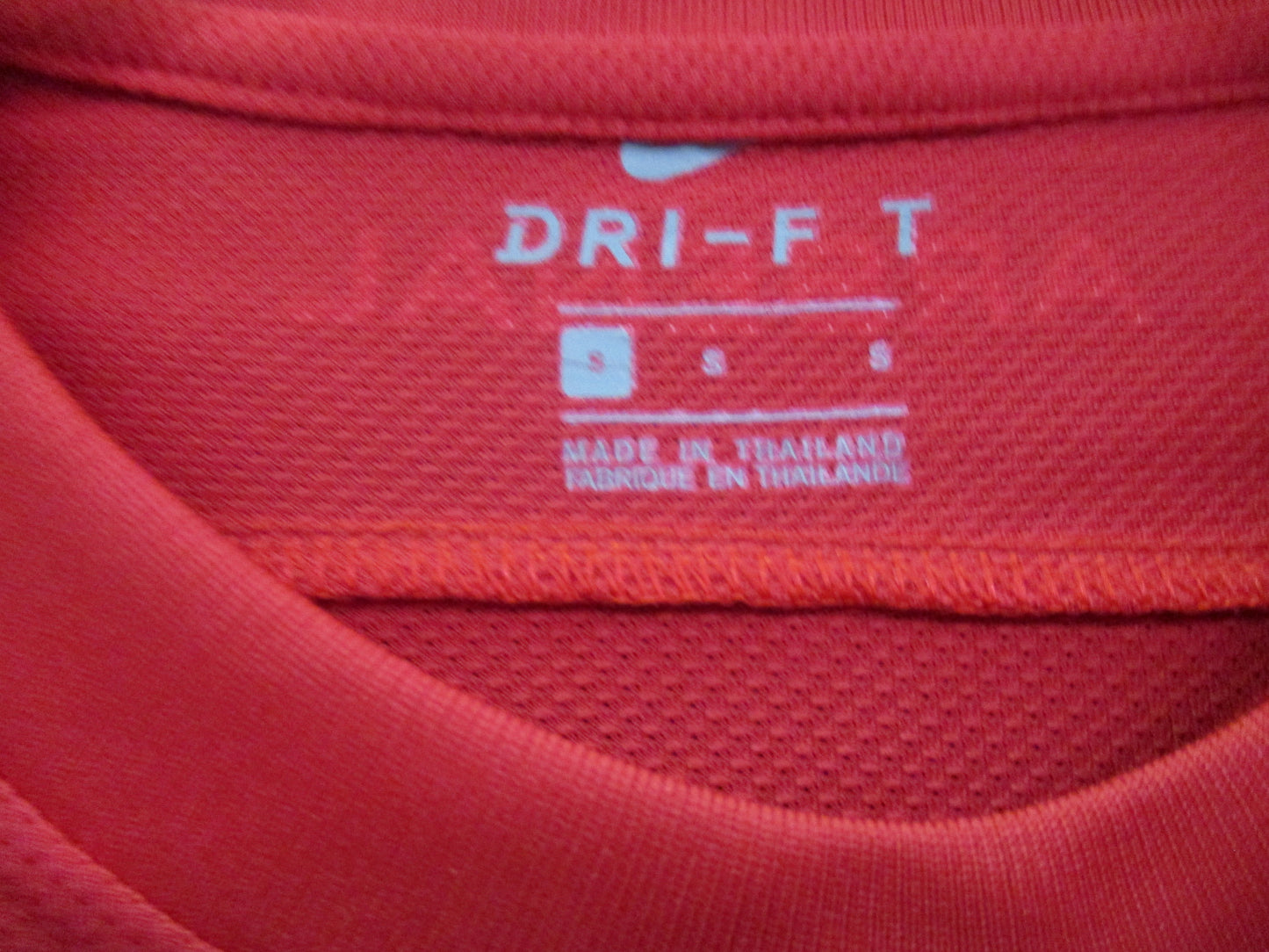 Nike Arsenal Long Sleeve Dri-Fit Forward Jersey, Size S