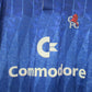 Scoredraw Vintage Retro Chelsea FC Commodore Shirt, Size M
